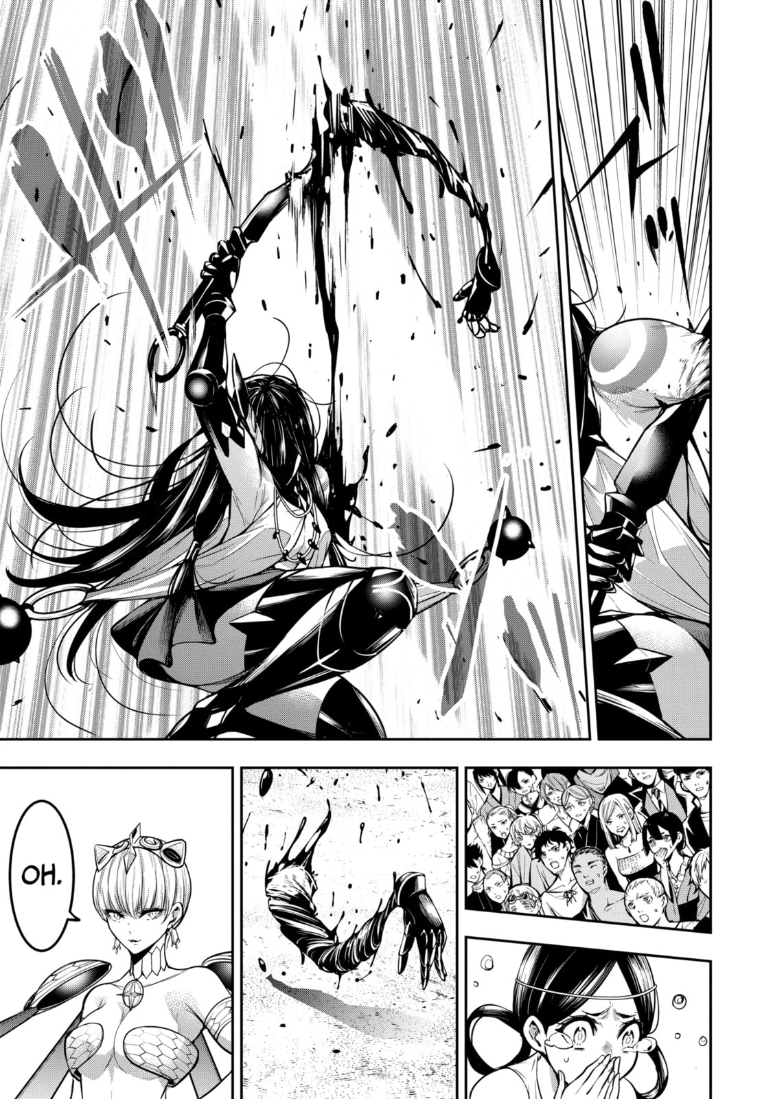 The War of Greedy Witches Chapter 13.3 page 11 - 