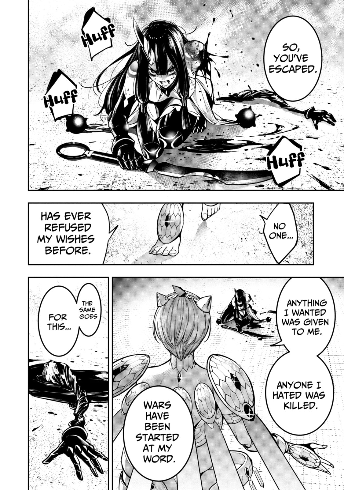 The War of Greedy Witches Chapter 13.3 page 12 - 