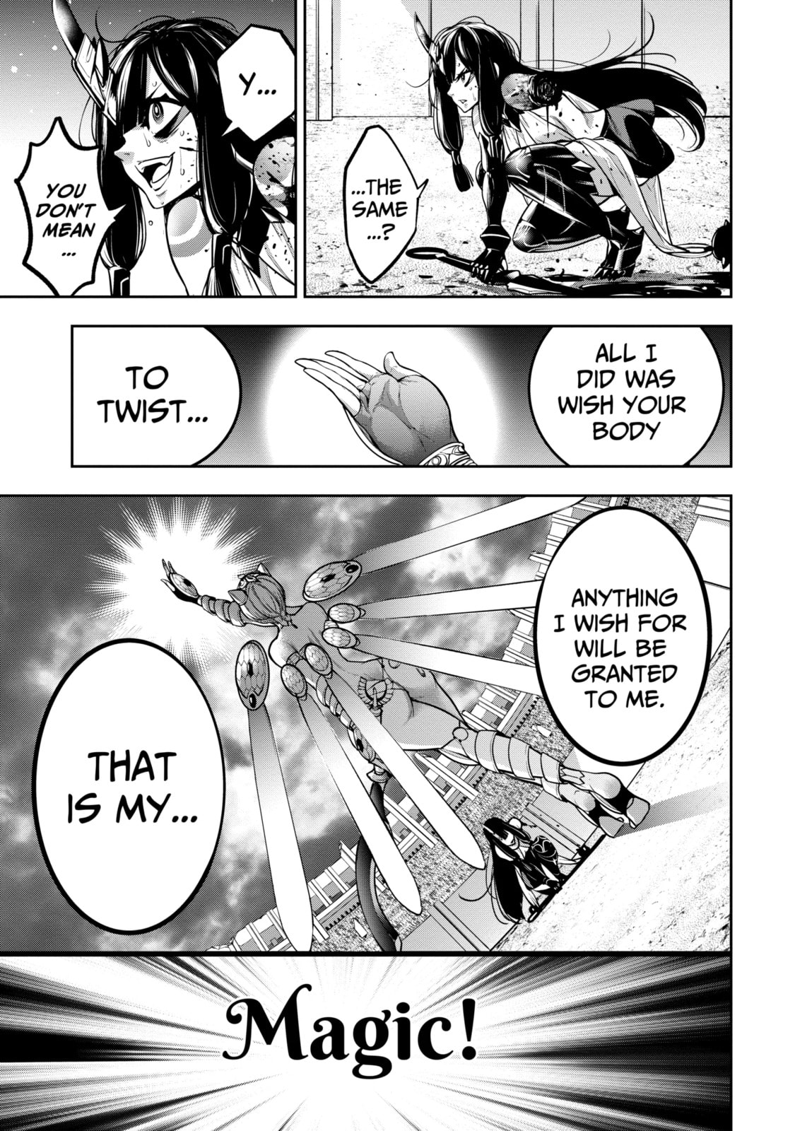 The War of Greedy Witches Chapter 13.3 page 13 - 