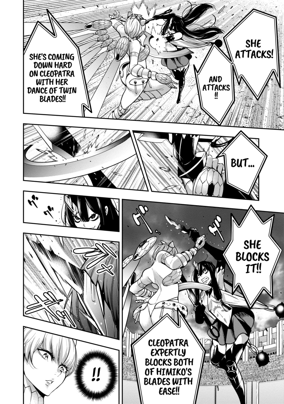 The War of Greedy Witches Chapter 13.3 page 4 - 