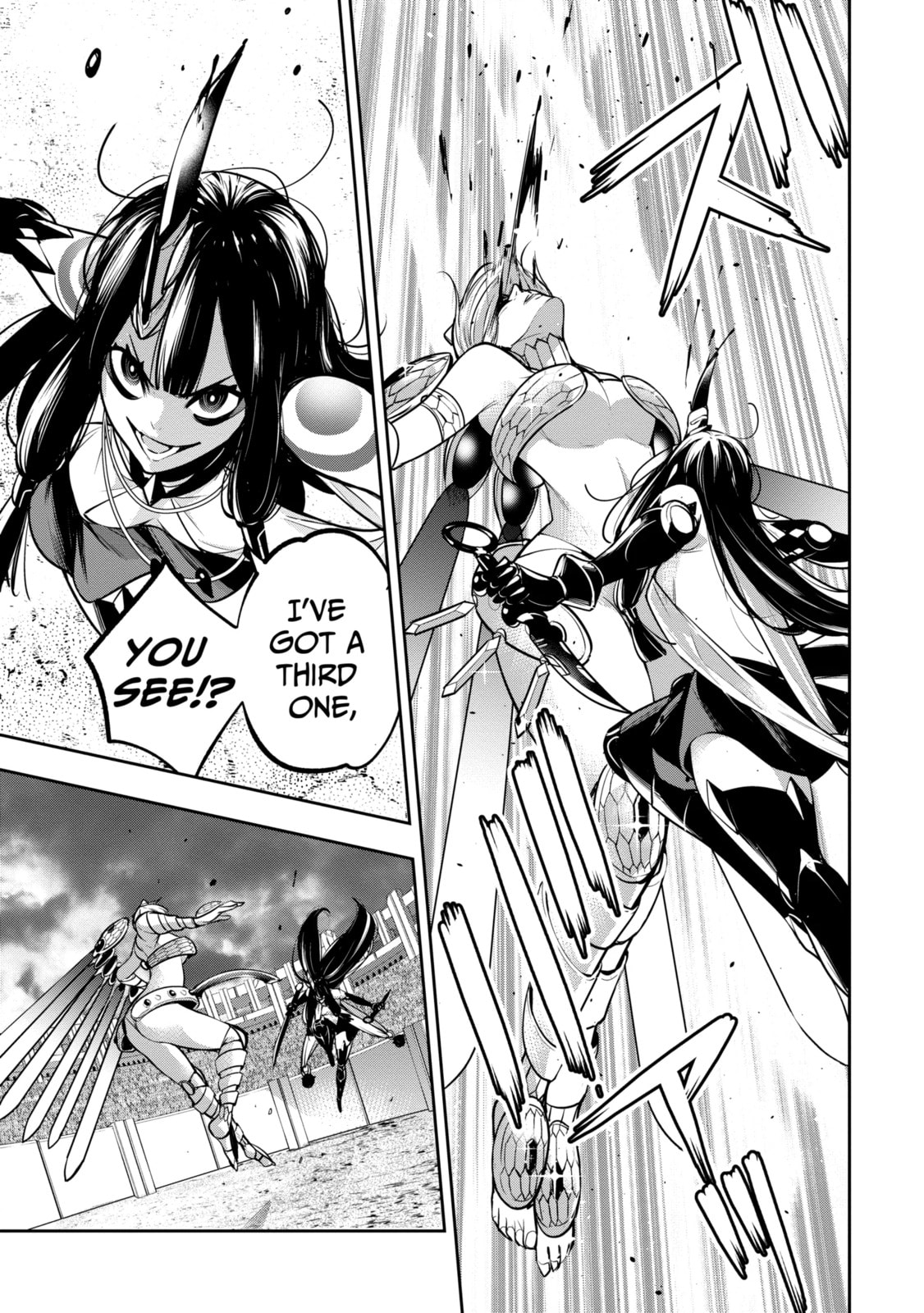 The War of Greedy Witches Chapter 13.3 page 5 - 
