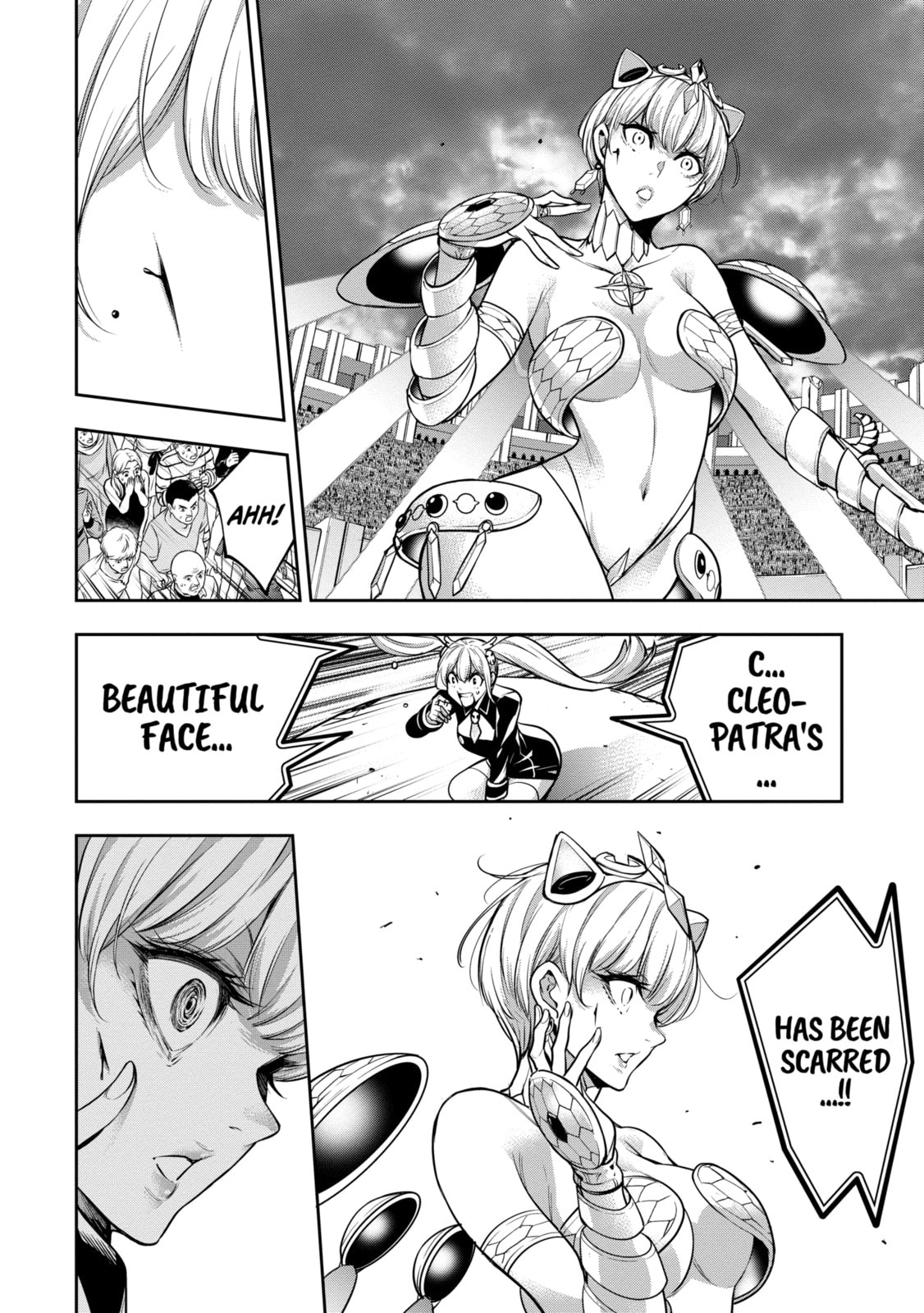 The War of Greedy Witches Chapter 13.3 page 6 - 