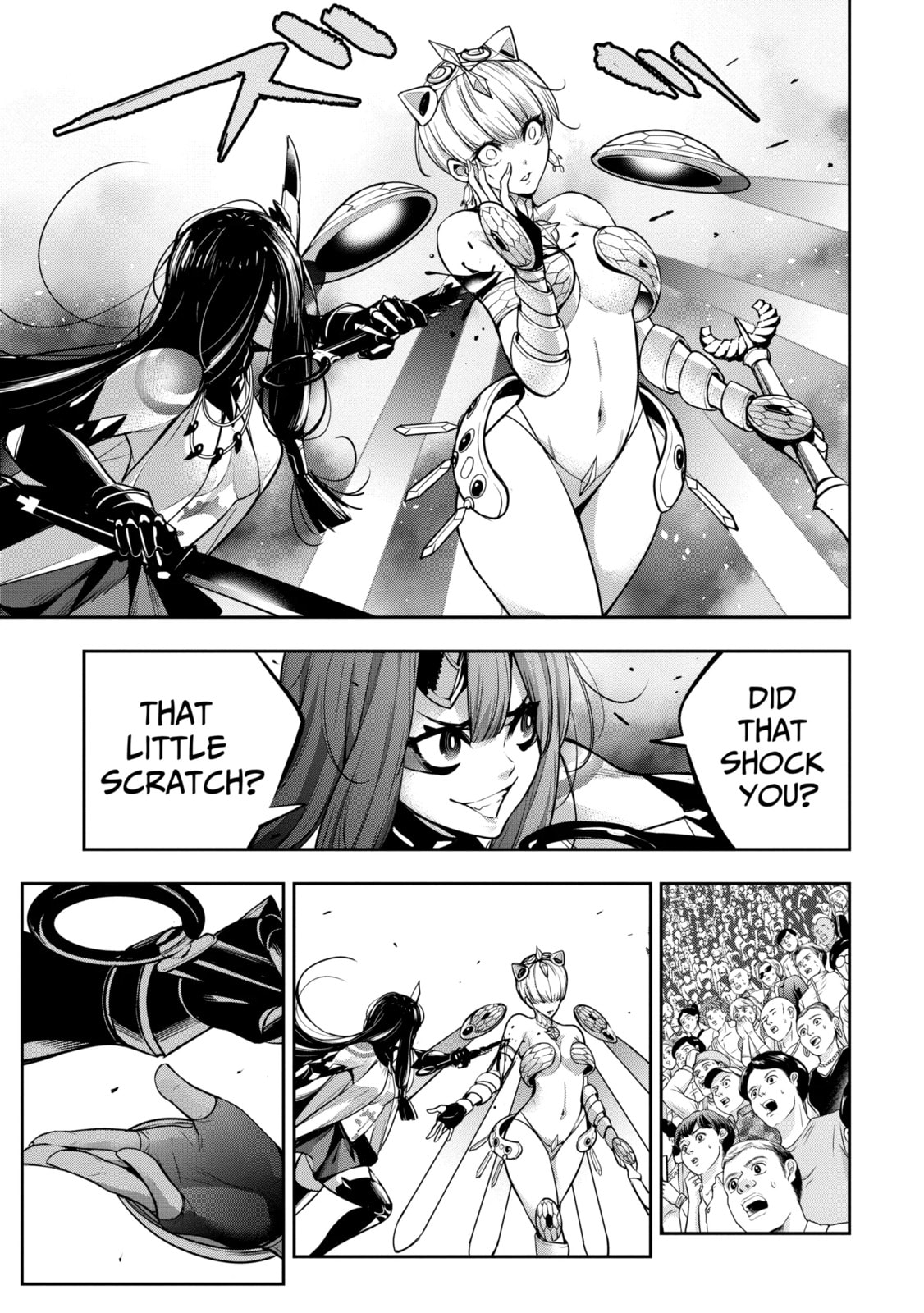 The War of Greedy Witches Chapter 13.3 page 7 - 