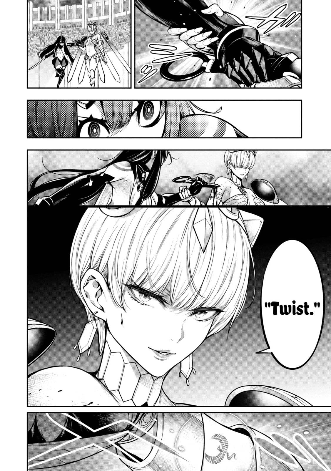 The War of Greedy Witches Chapter 13.3 page 8 - 