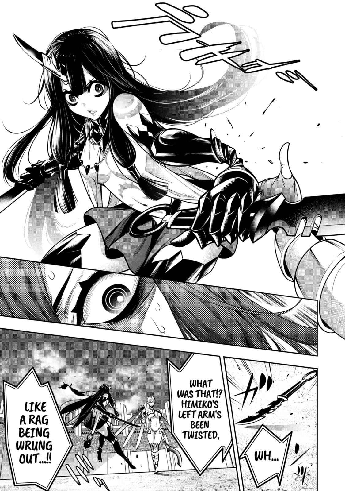 The War of Greedy Witches Chapter 13.3 page 9 - 