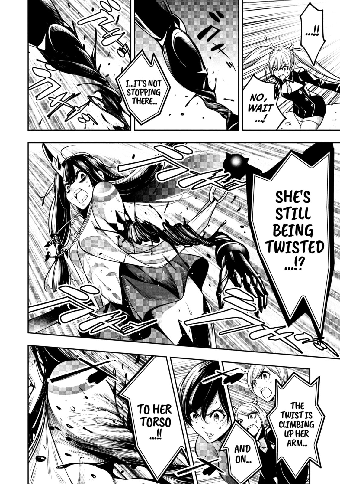 The War of Greedy Witches Chapter 13.3 page 10 - 
