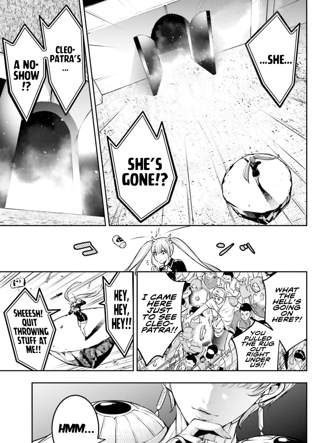 The War of Greedy Witches Chapter 13 page 21 - 