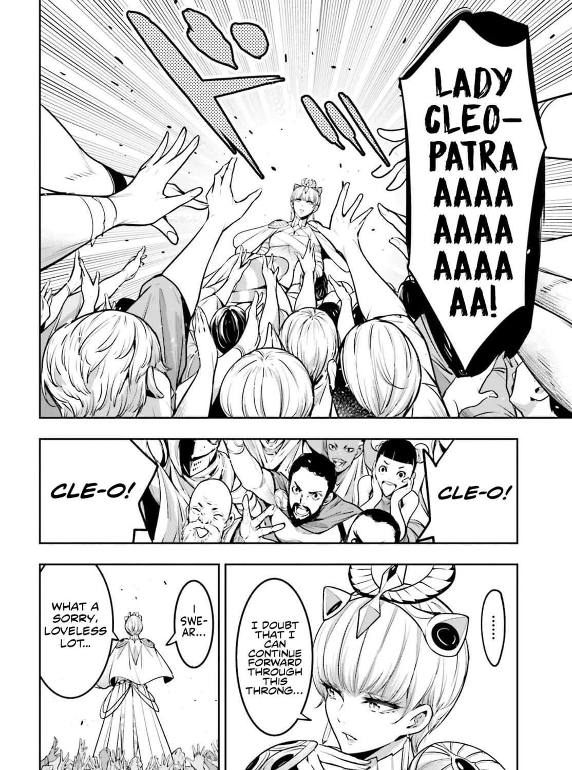The War of Greedy Witches Chapter 13 page 27 - 