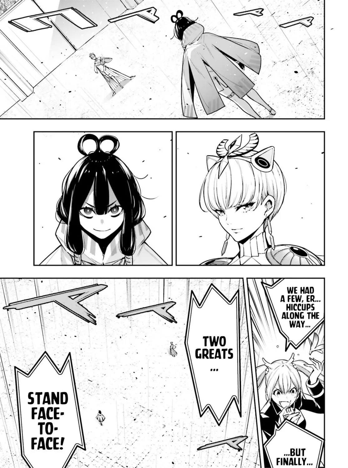 The War of Greedy Witches Chapter 13 page 33 - 