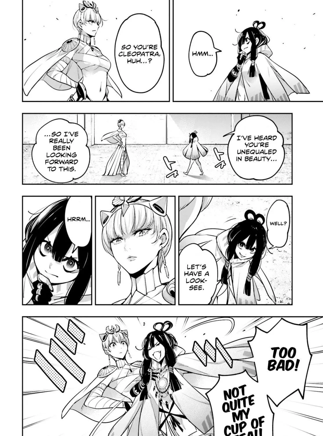The War of Greedy Witches Chapter 13 page 35 - 