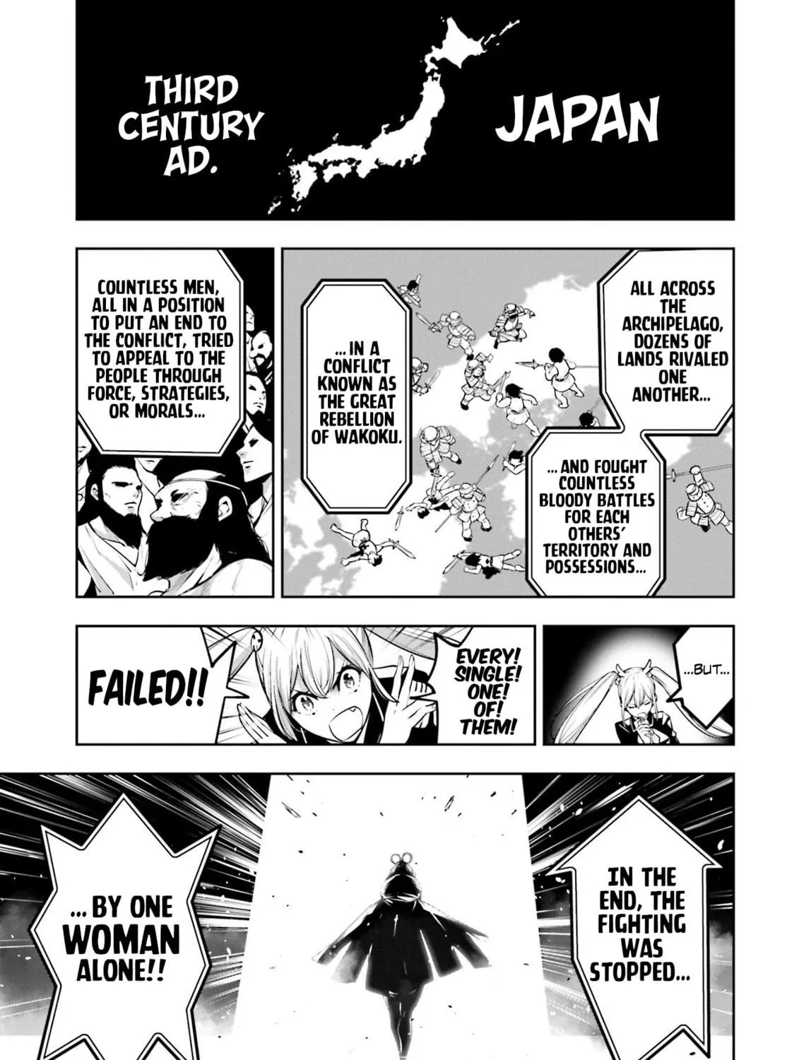 The War of Greedy Witches Chapter 13 page 5 - 