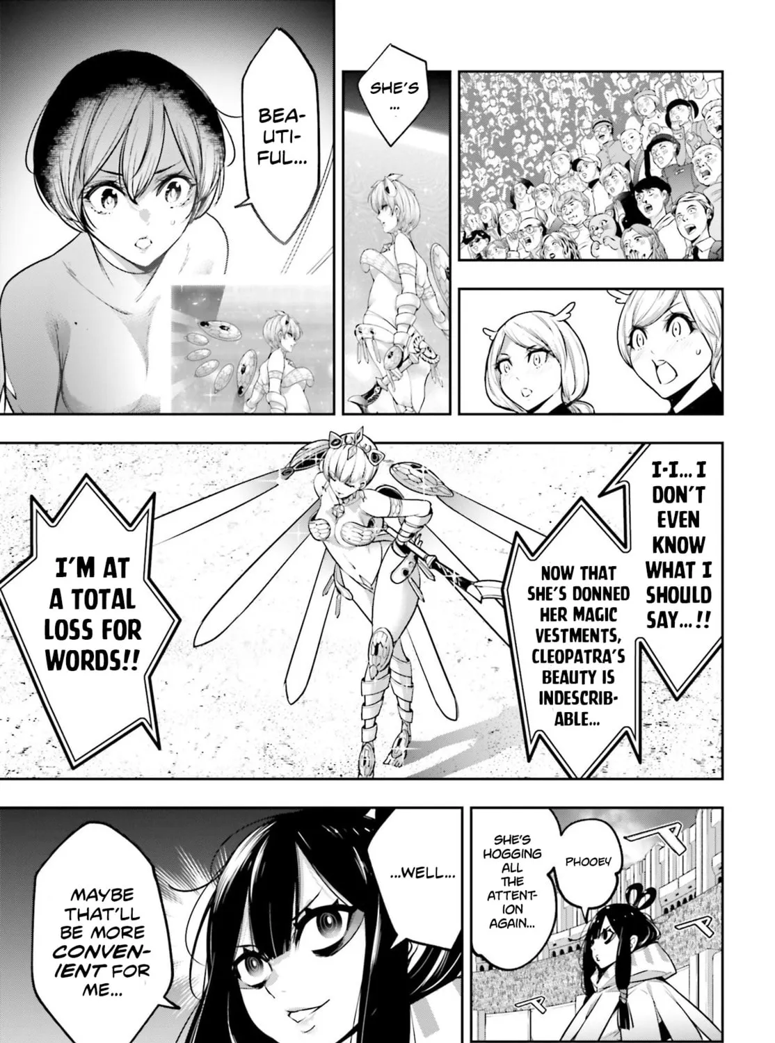The War of Greedy Witches Chapter 13 page 45 - 