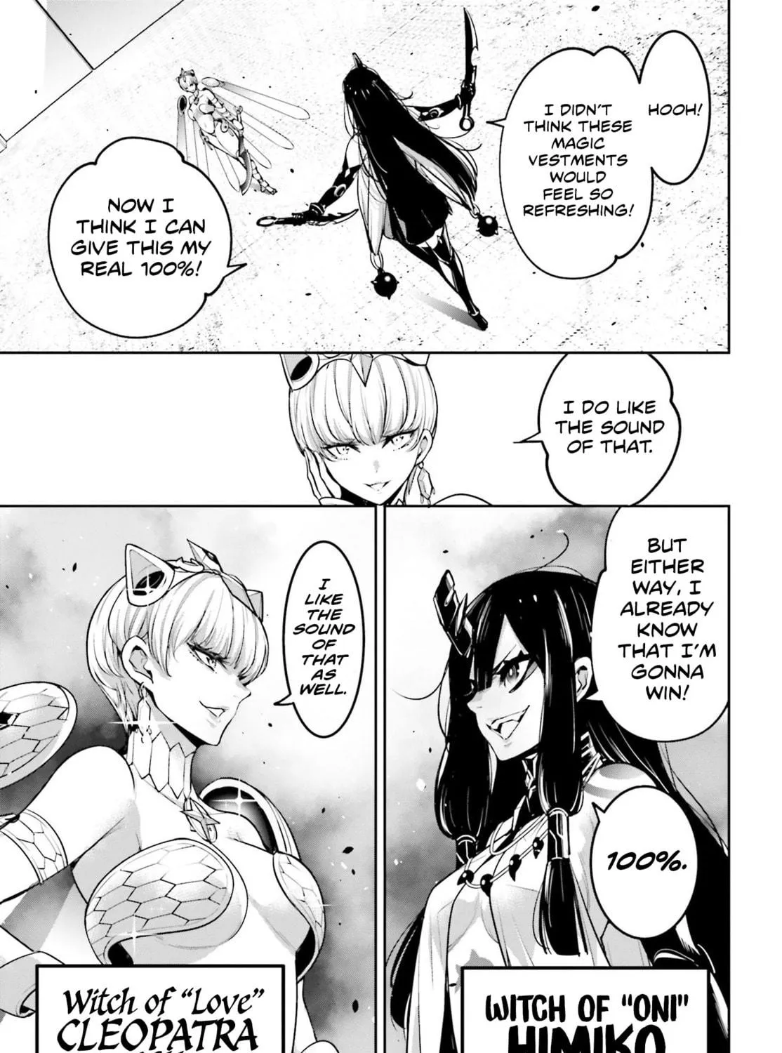 The War of Greedy Witches Chapter 13 page 53 - 
