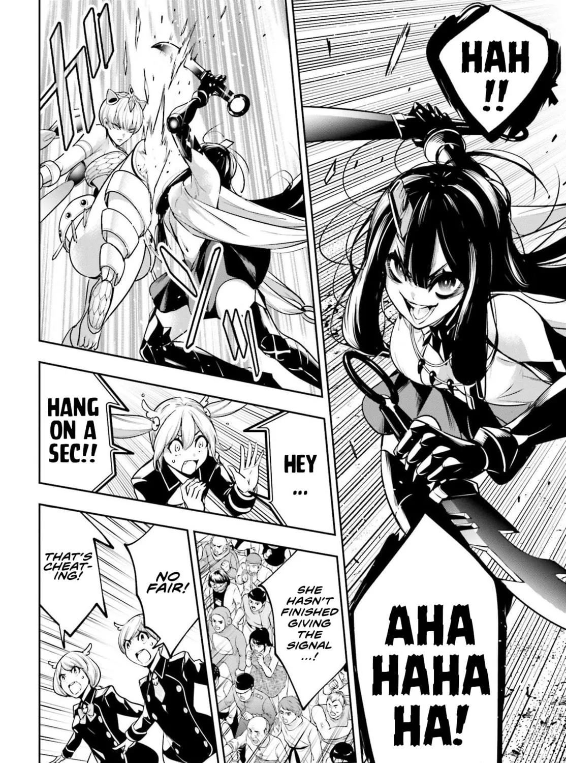 The War of Greedy Witches Chapter 13 page 59 - 
