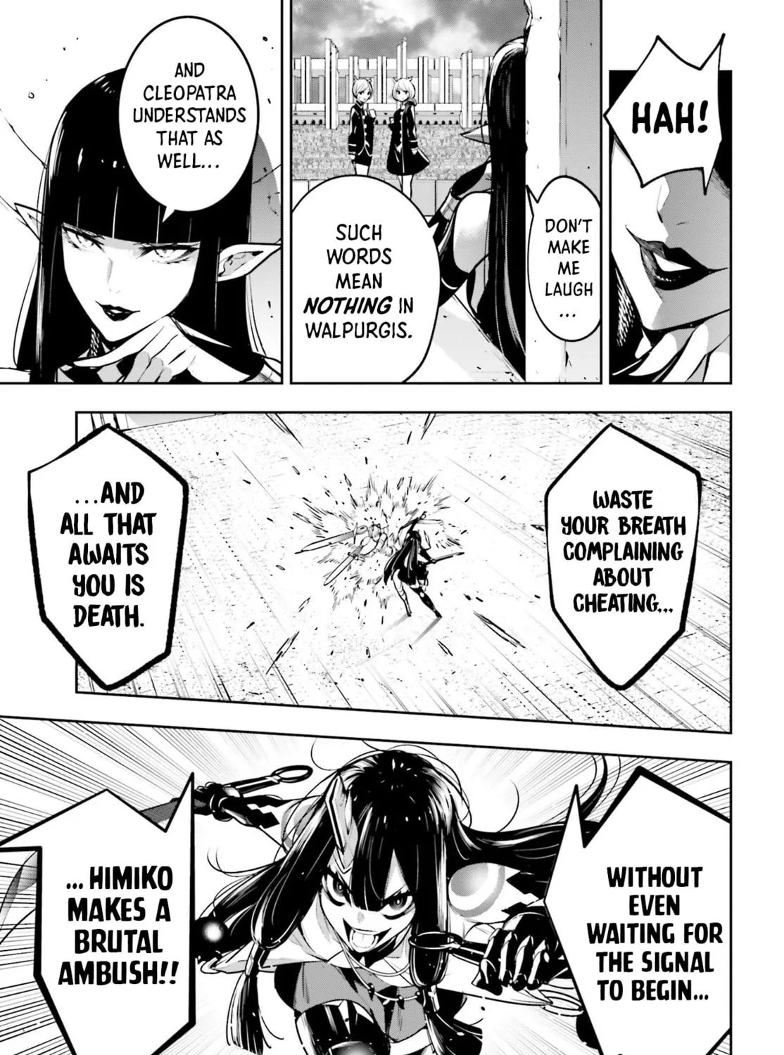 The War of Greedy Witches Chapter 13 page 61 - 