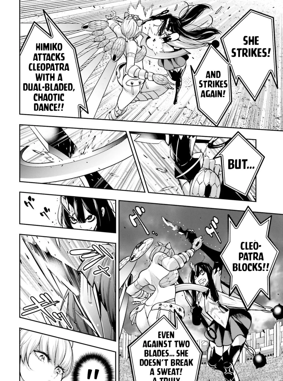 The War of Greedy Witches Chapter 13 page 63 - 