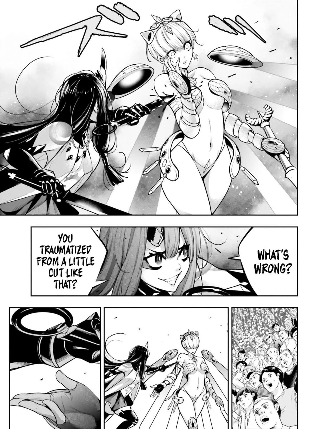 The War of Greedy Witches Chapter 13 page 69 - 