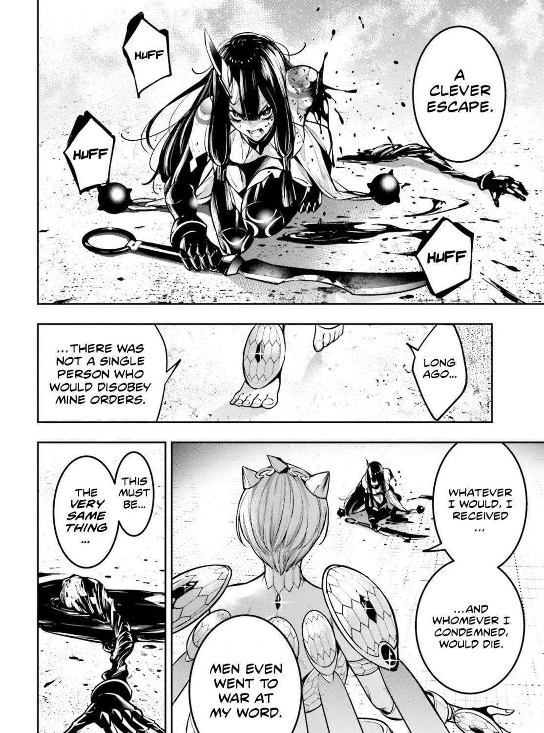 The War of Greedy Witches Chapter 13 page 79 - 