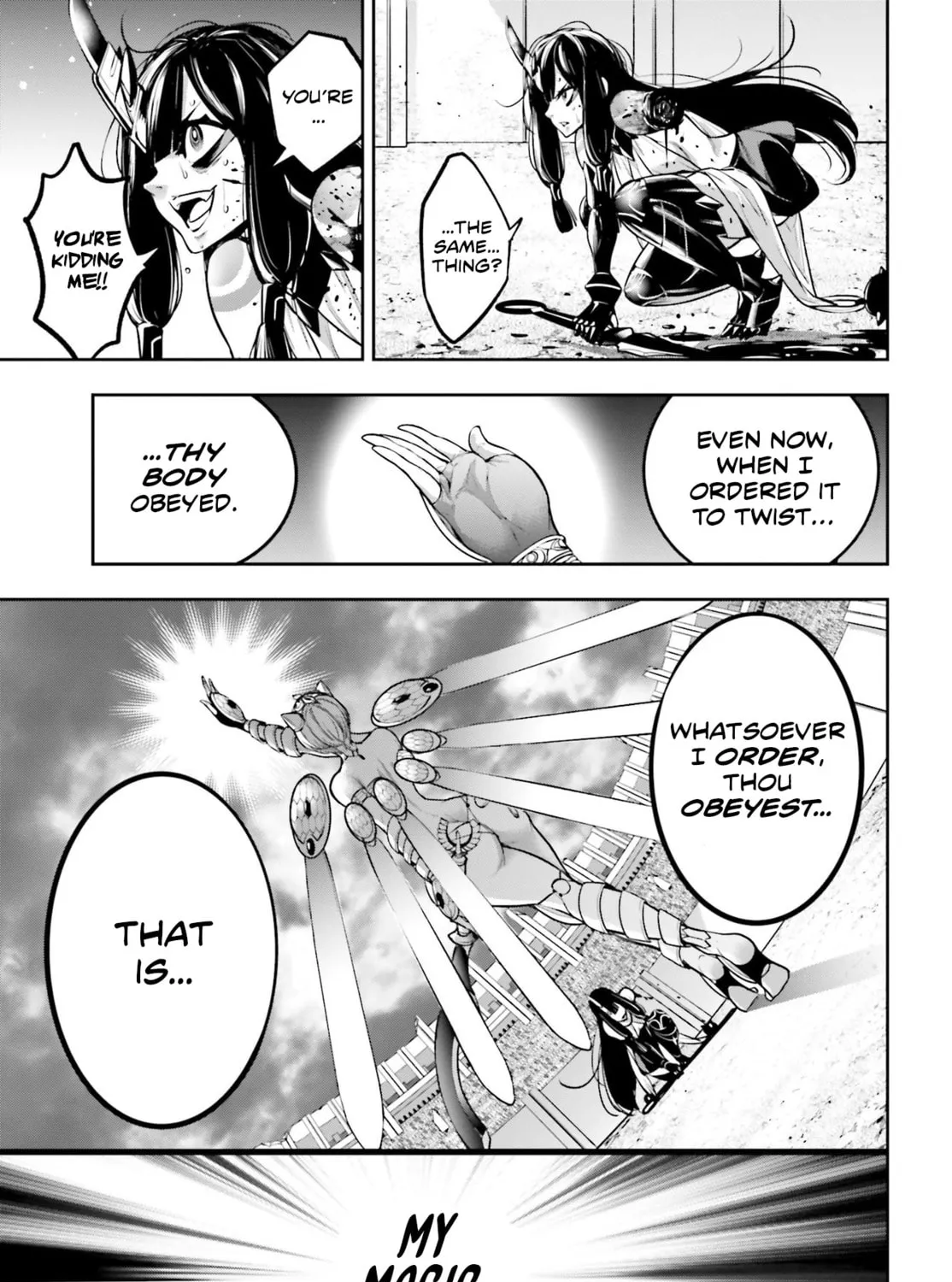 The War of Greedy Witches Chapter 13 page 81 - 