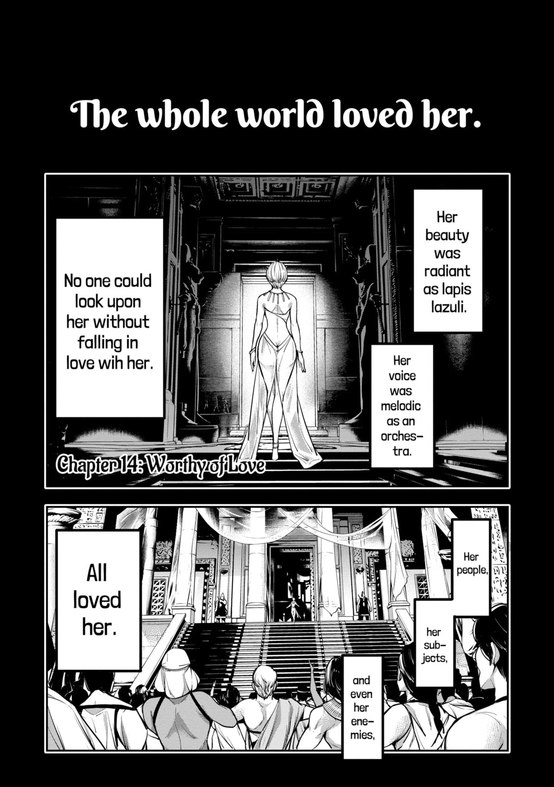 The War of Greedy Witches Chapter 14.1 page 1 - 