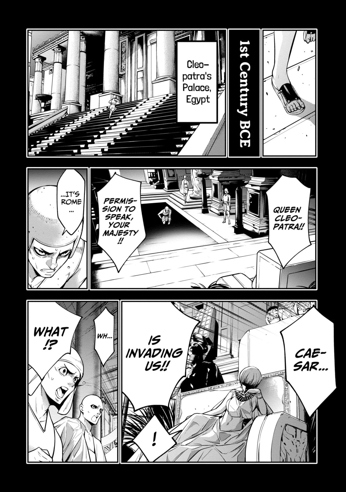 The War of Greedy Witches Chapter 14.1 page 2 - 