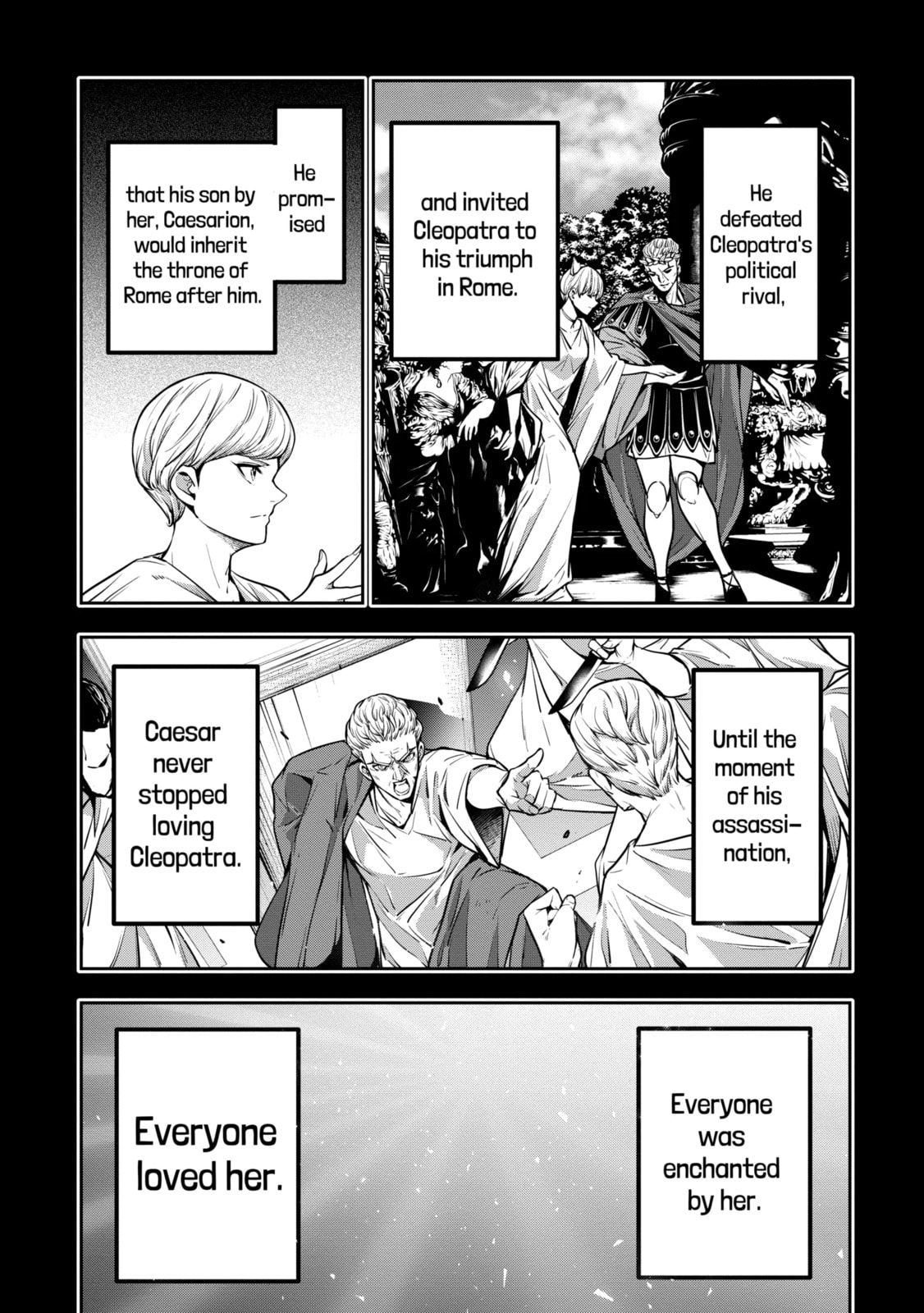 The War of Greedy Witches Chapter 14.1 page 11 - 