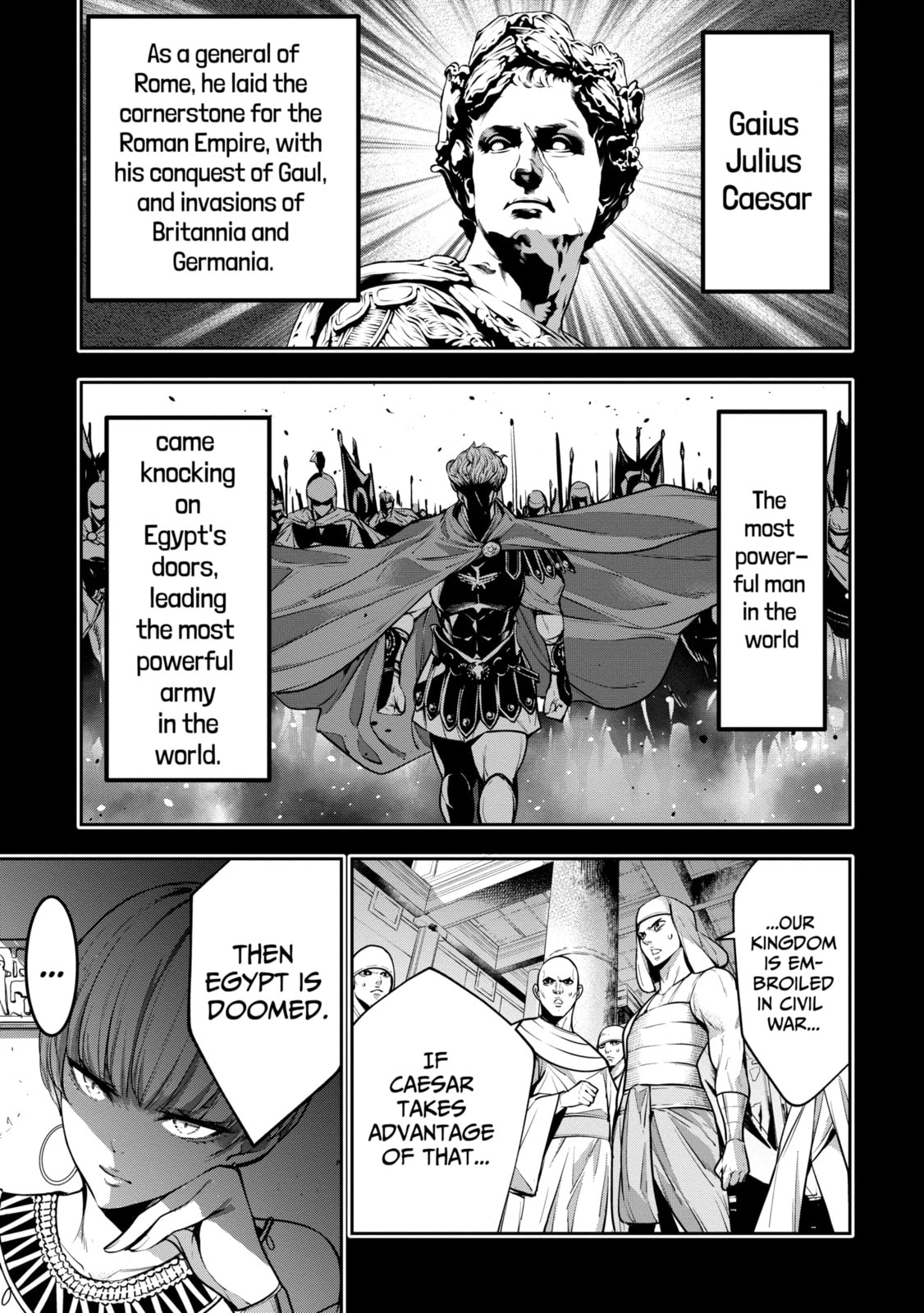The War of Greedy Witches Chapter 14.1 page 3 - 