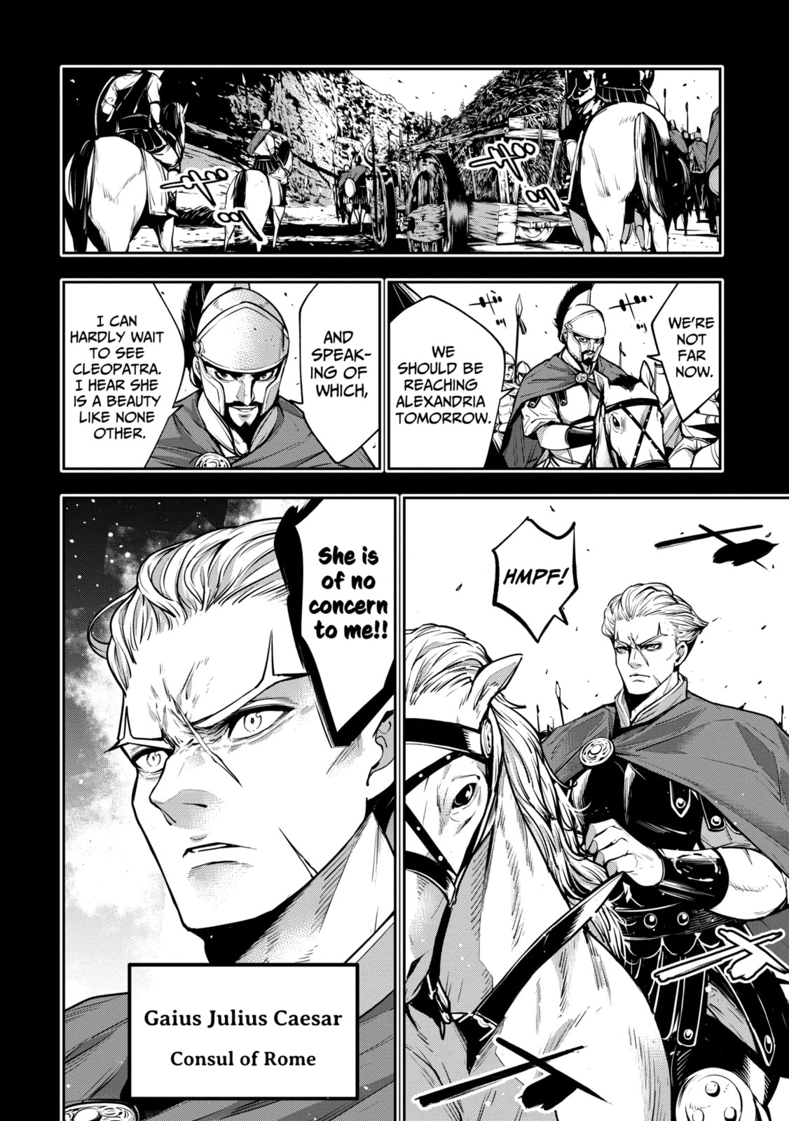 The War of Greedy Witches Chapter 14.1 page 4 - 