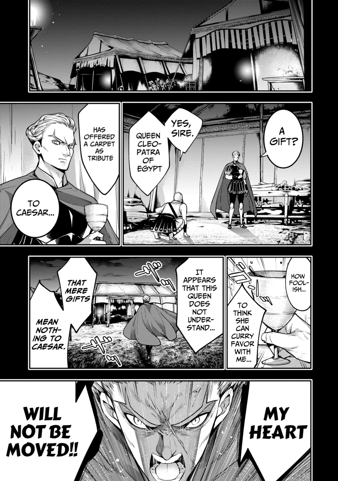 The War of Greedy Witches Chapter 14.1 page 5 - 