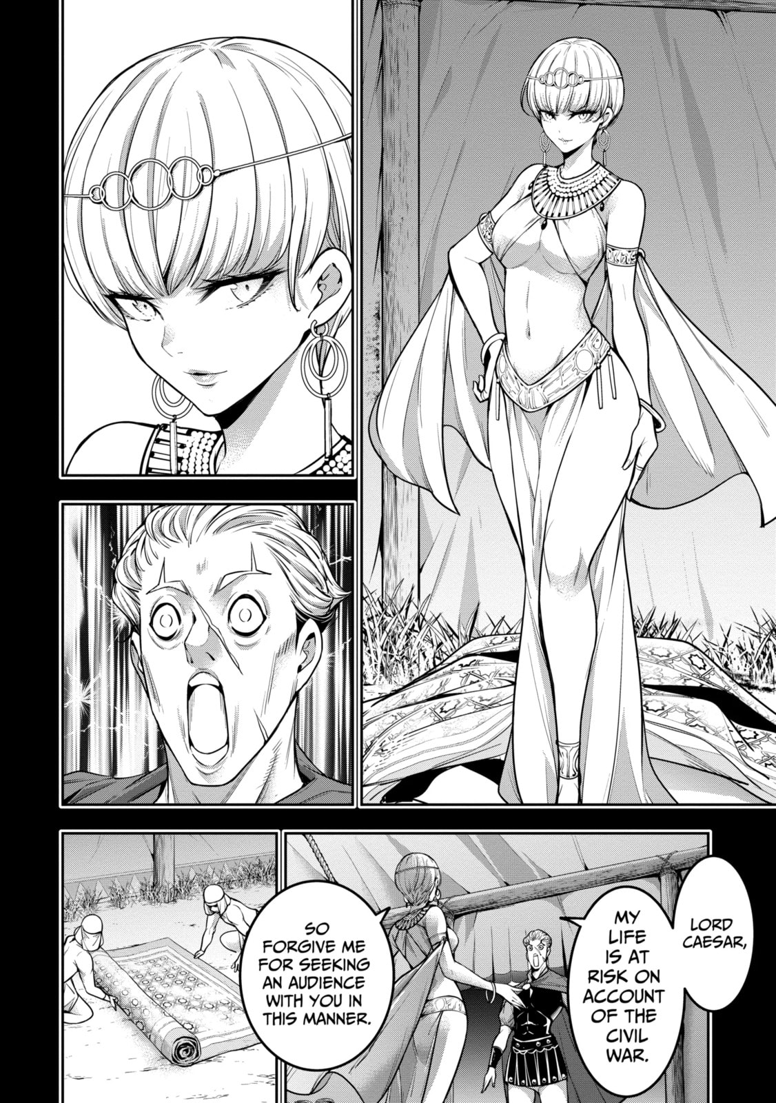 The War of Greedy Witches Chapter 14.1 page 6 - 
