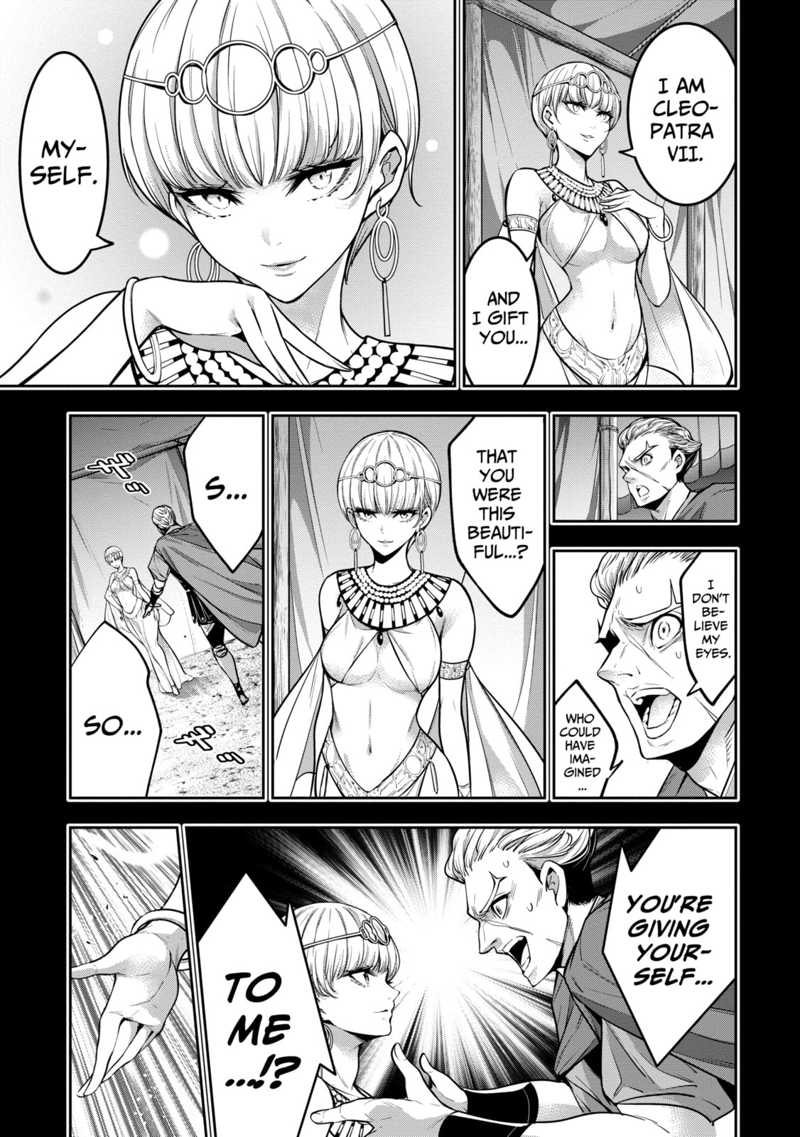 The War of Greedy Witches Chapter 14.1 page 7 - 