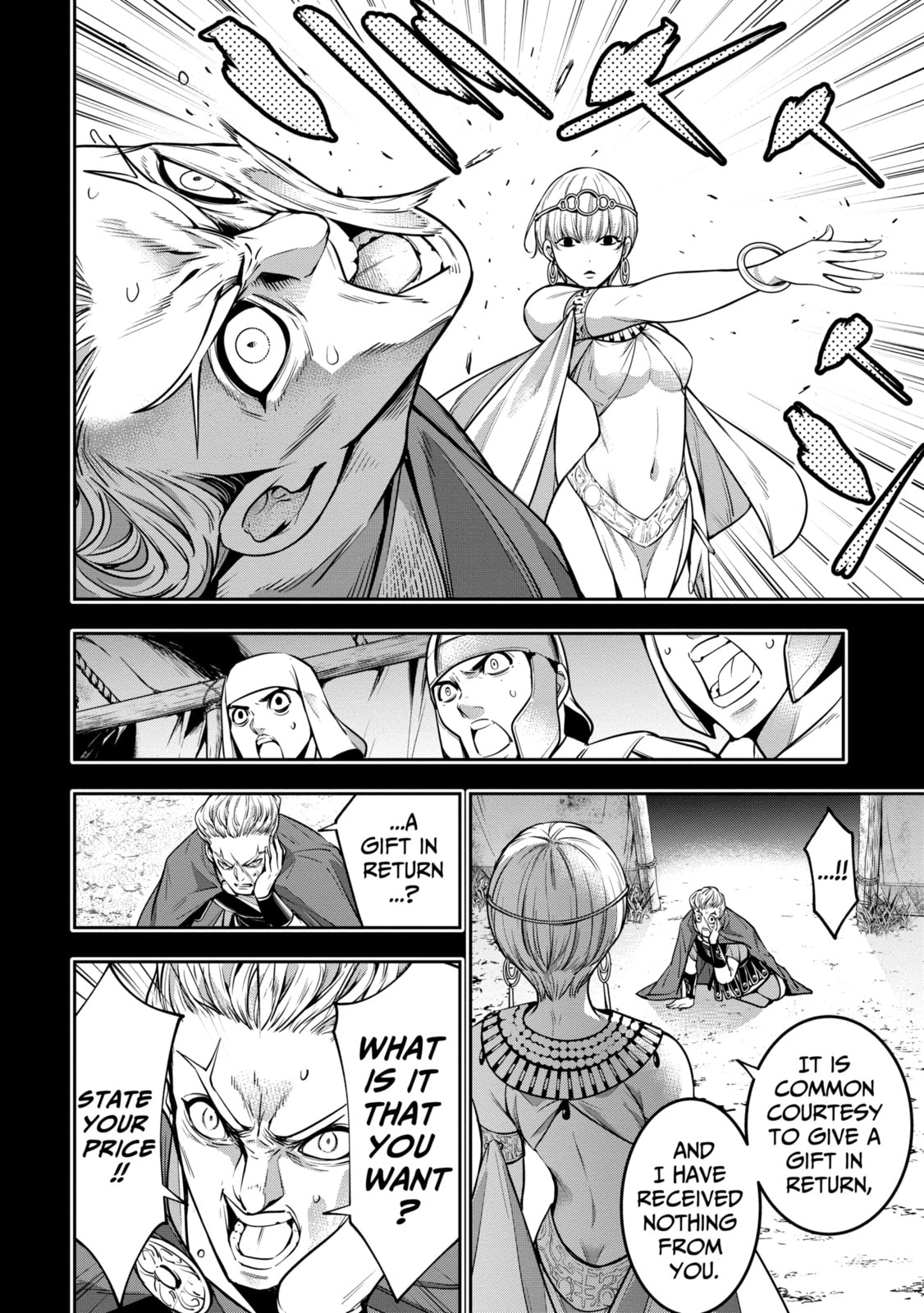 The War of Greedy Witches Chapter 14.1 page 8 - 