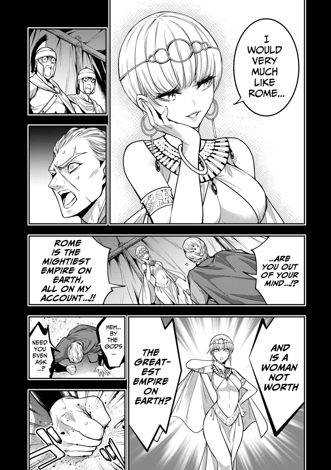 The War of Greedy Witches Chapter 14.1 page 9 - 