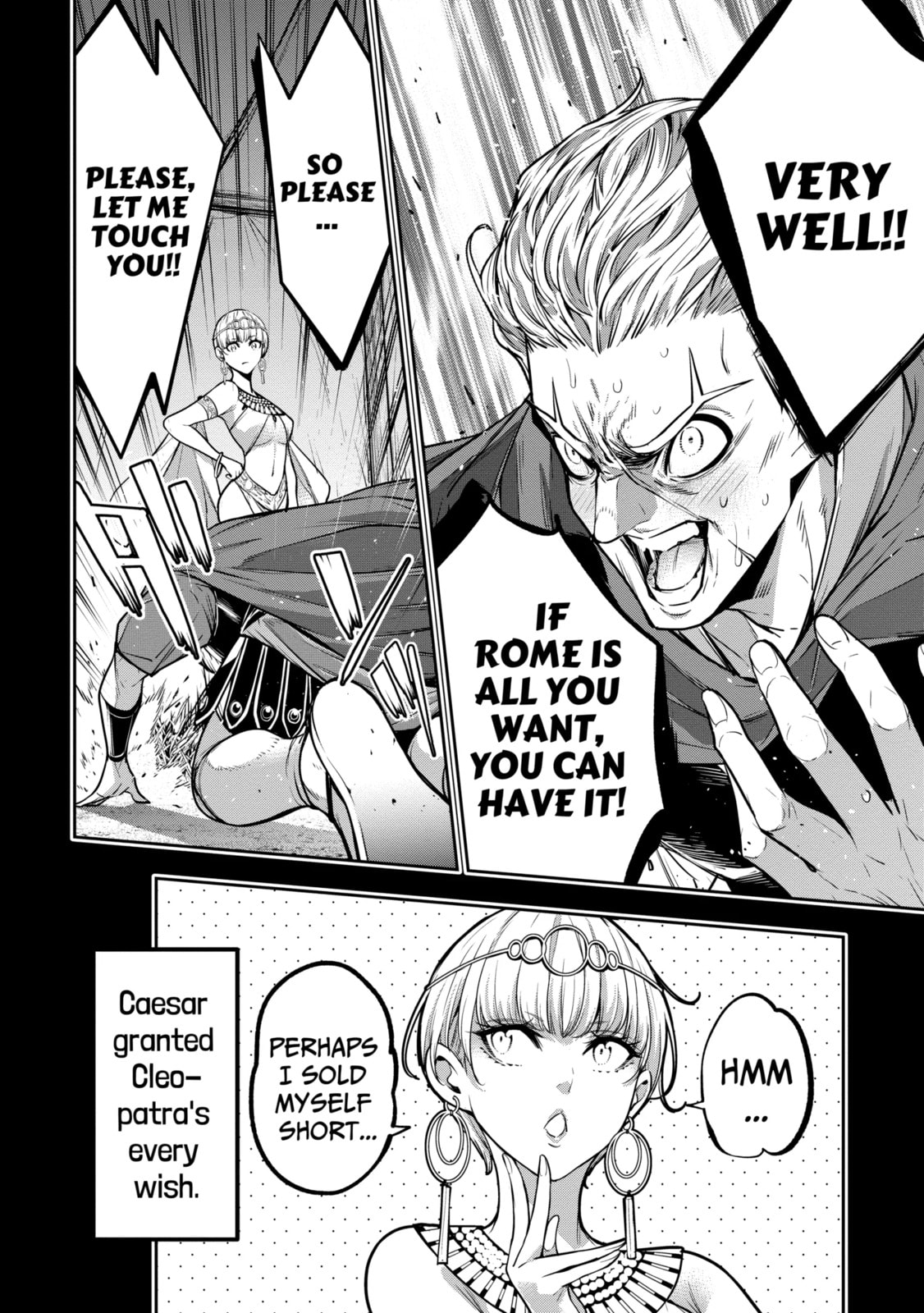 The War of Greedy Witches Chapter 14.1 page 10 - 