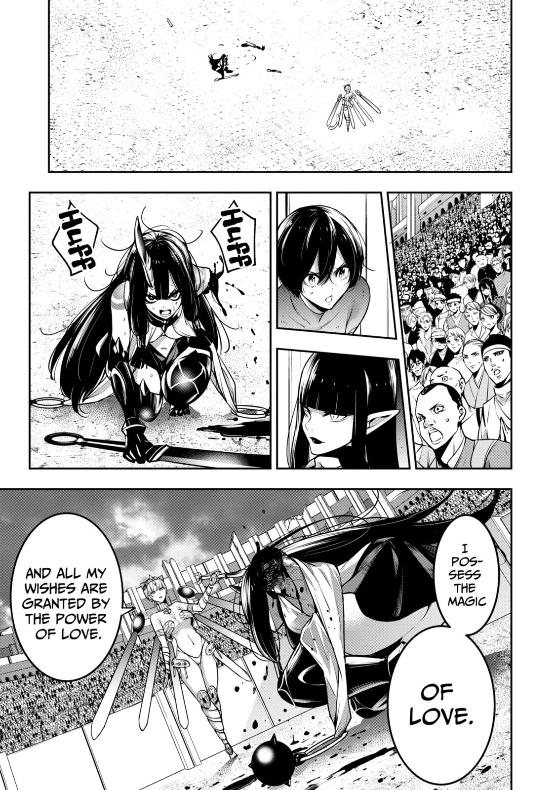 The War of Greedy Witches Chapter 14.2 page 1 - 