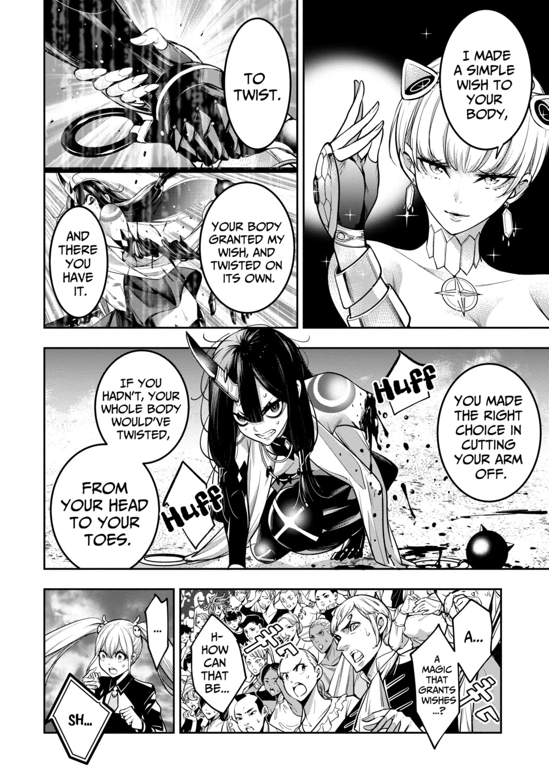 The War of Greedy Witches Chapter 14.2 page 2 - 