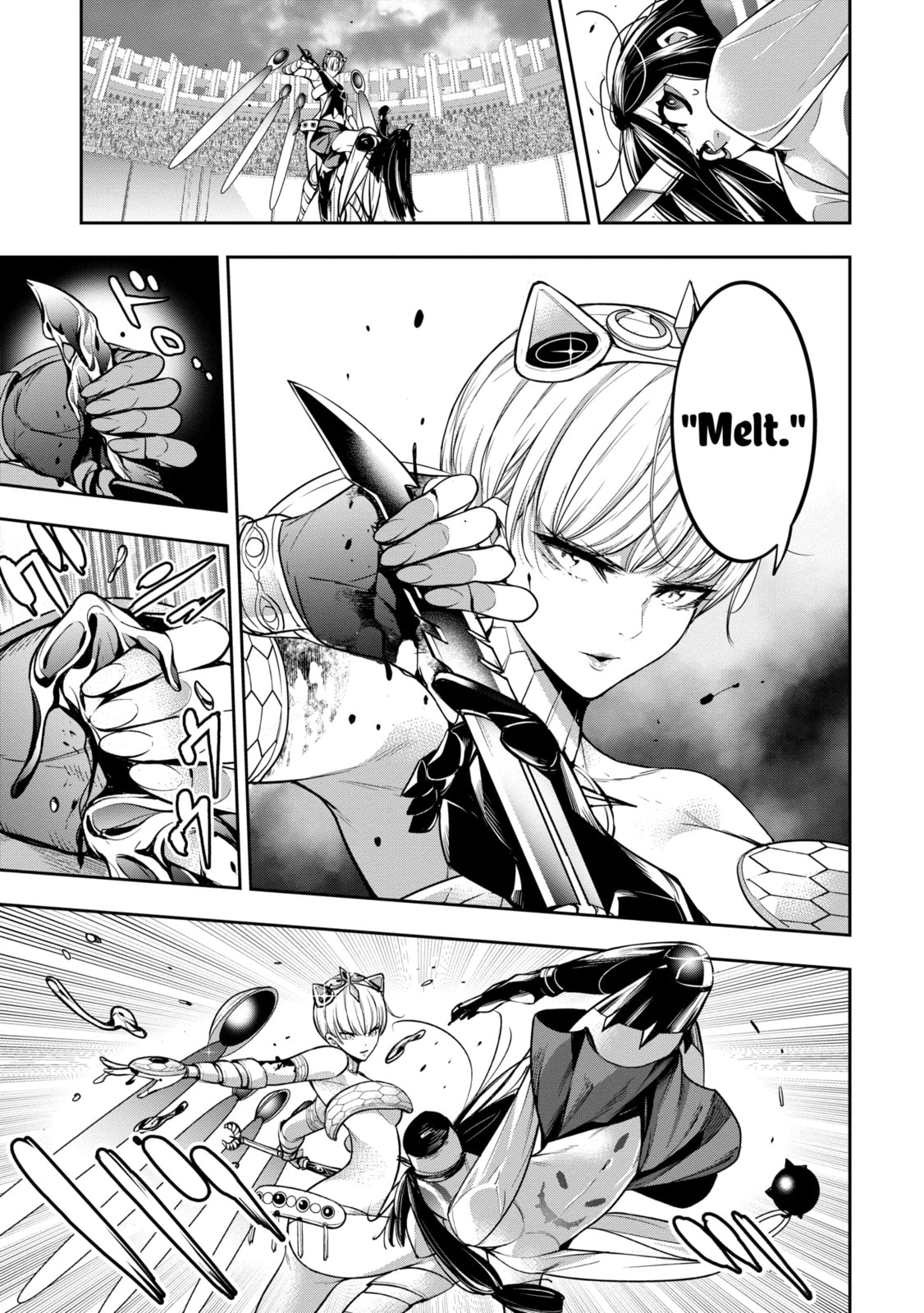 The War of Greedy Witches Chapter 14.2 page 11 - 