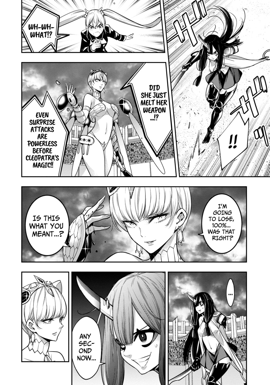 The War of Greedy Witches Chapter 14.2 page 12 - 