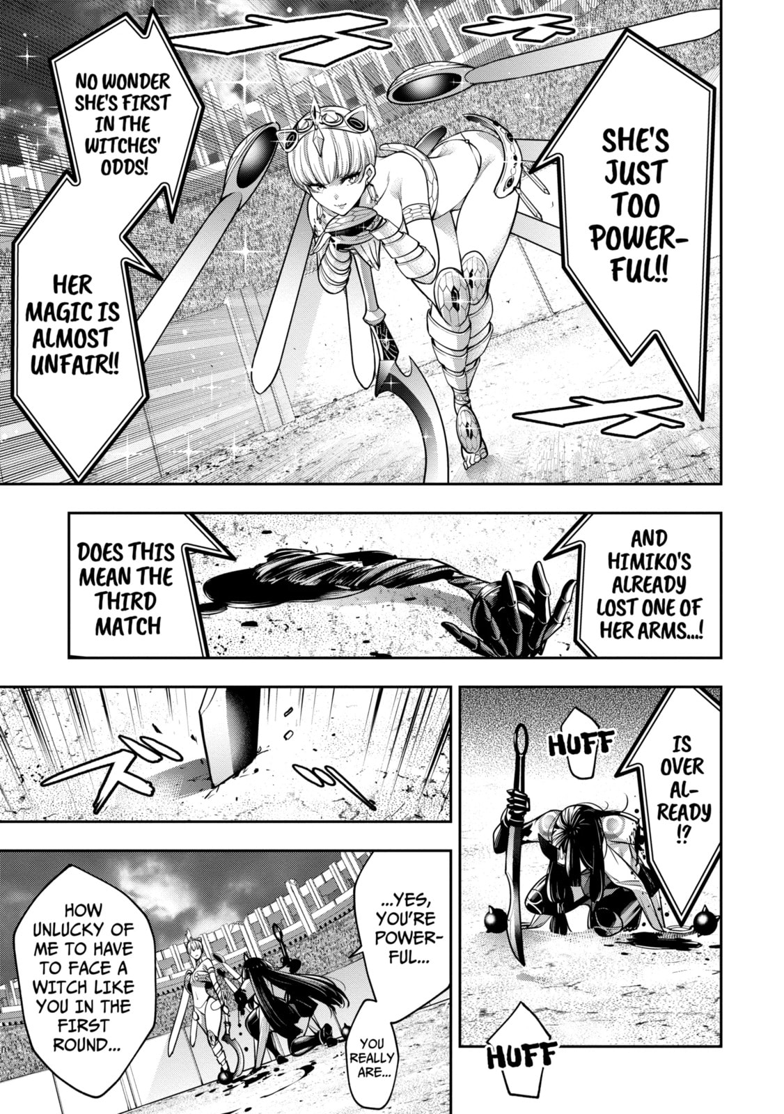 The War of Greedy Witches Chapter 14.2 page 3 - 