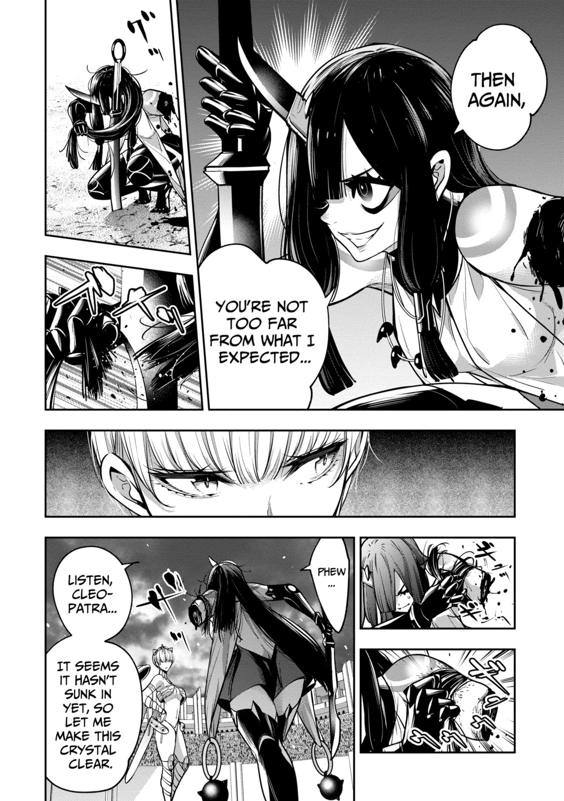 The War of Greedy Witches Chapter 14.2 page 4 - 