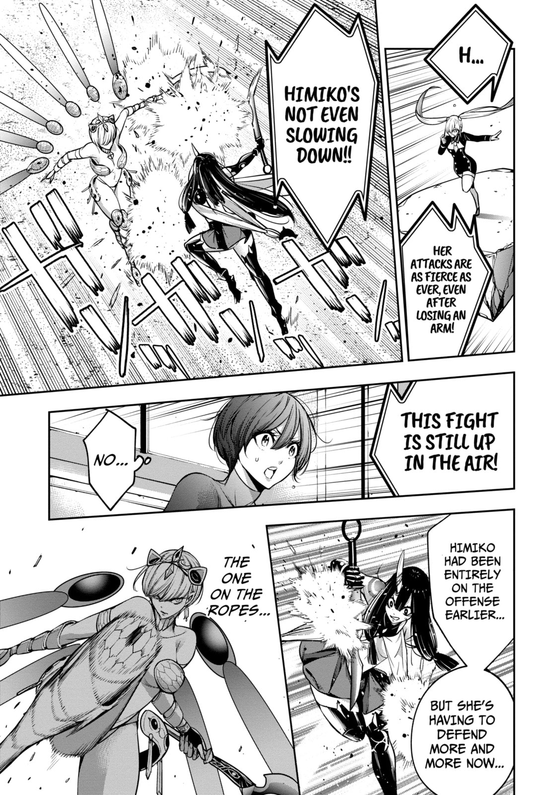 The War of Greedy Witches Chapter 14.2 page 7 - 