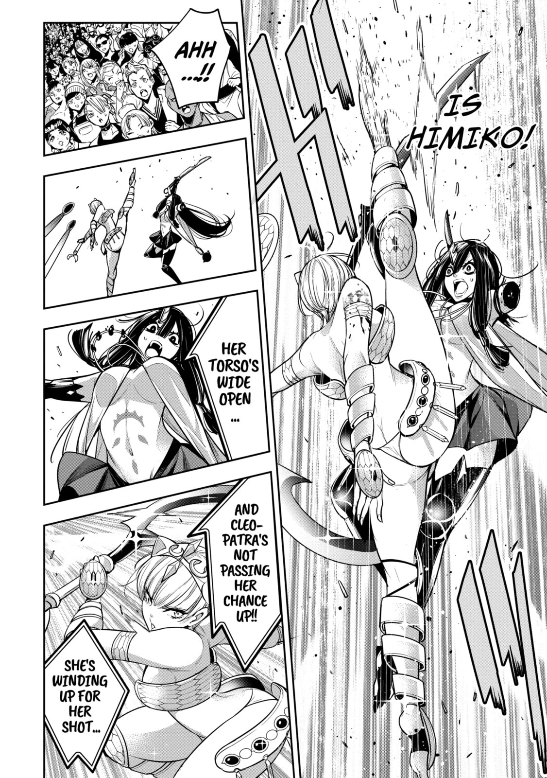 The War of Greedy Witches Chapter 14.2 page 8 - 