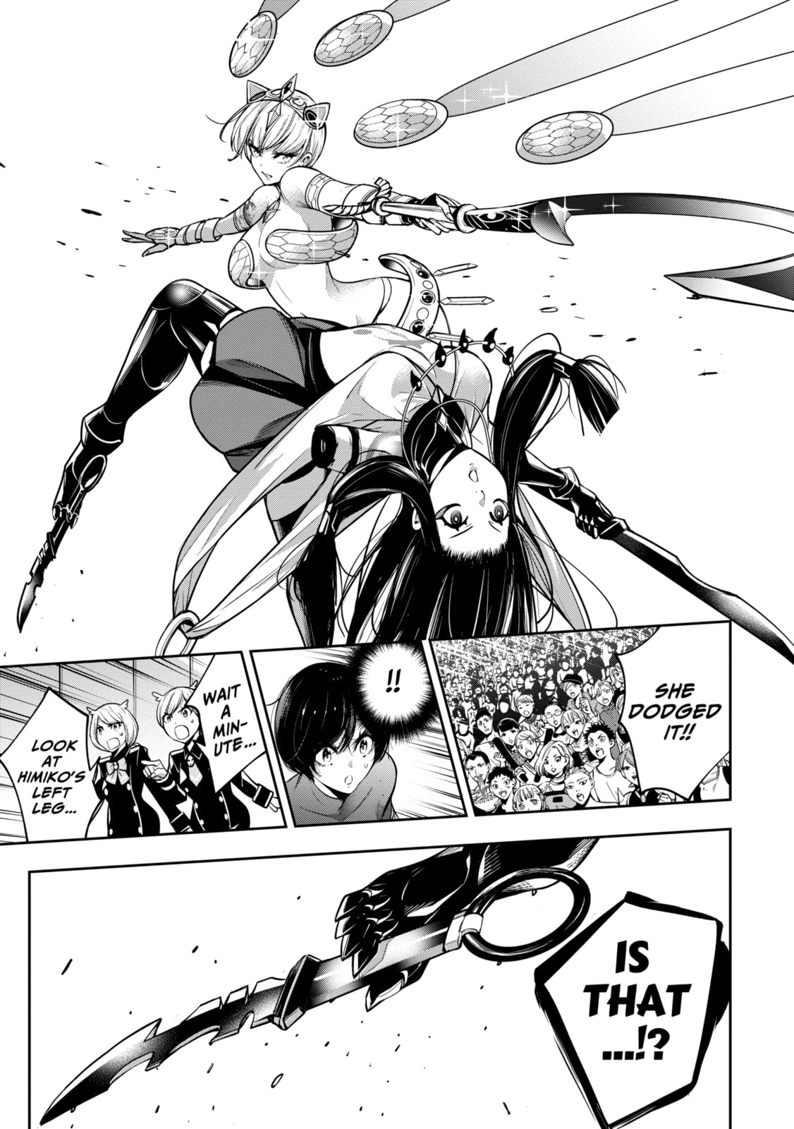 The War of Greedy Witches Chapter 14.2 page 9 - 