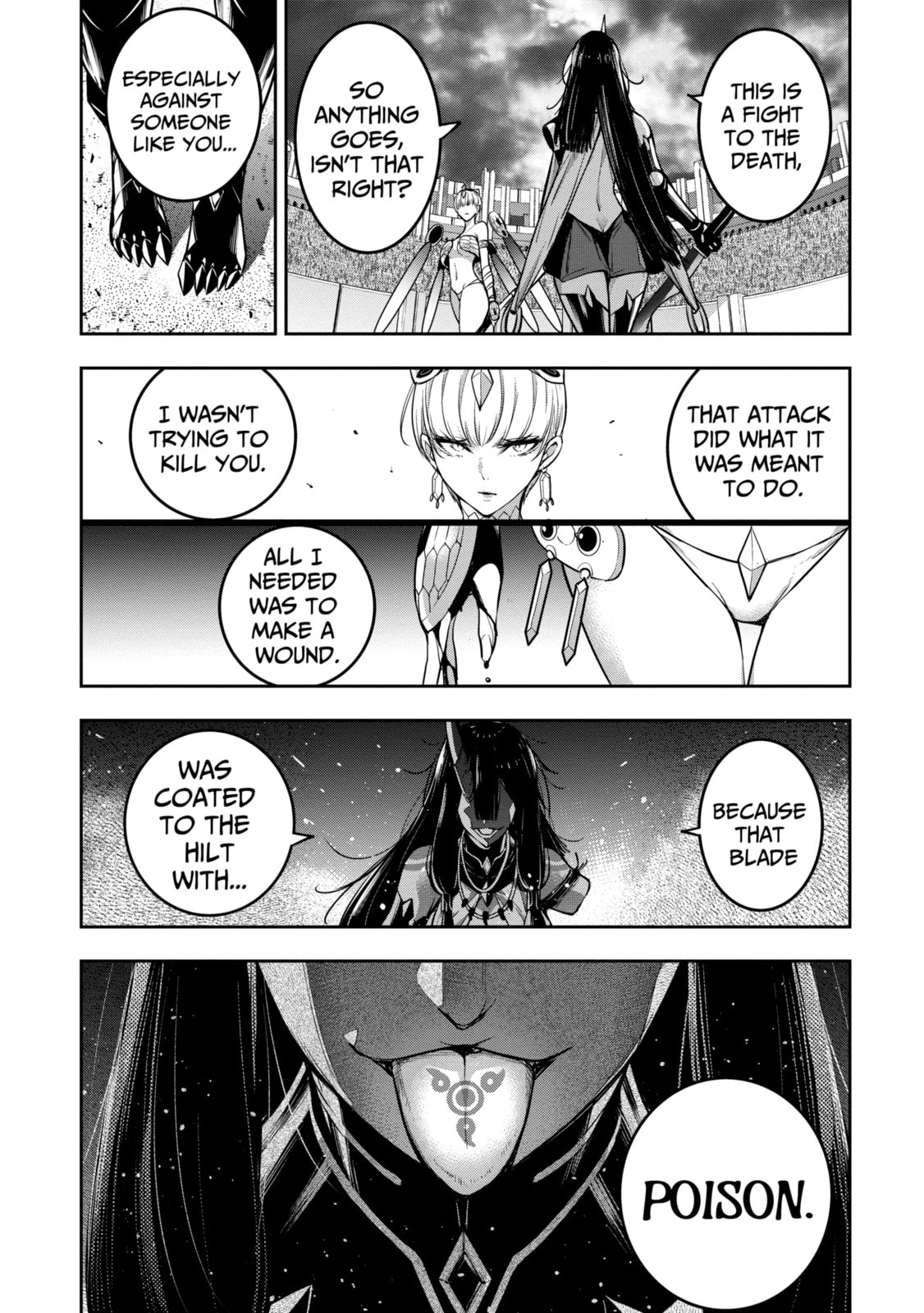 The War of Greedy Witches Chapter 14.3 page 1 - 