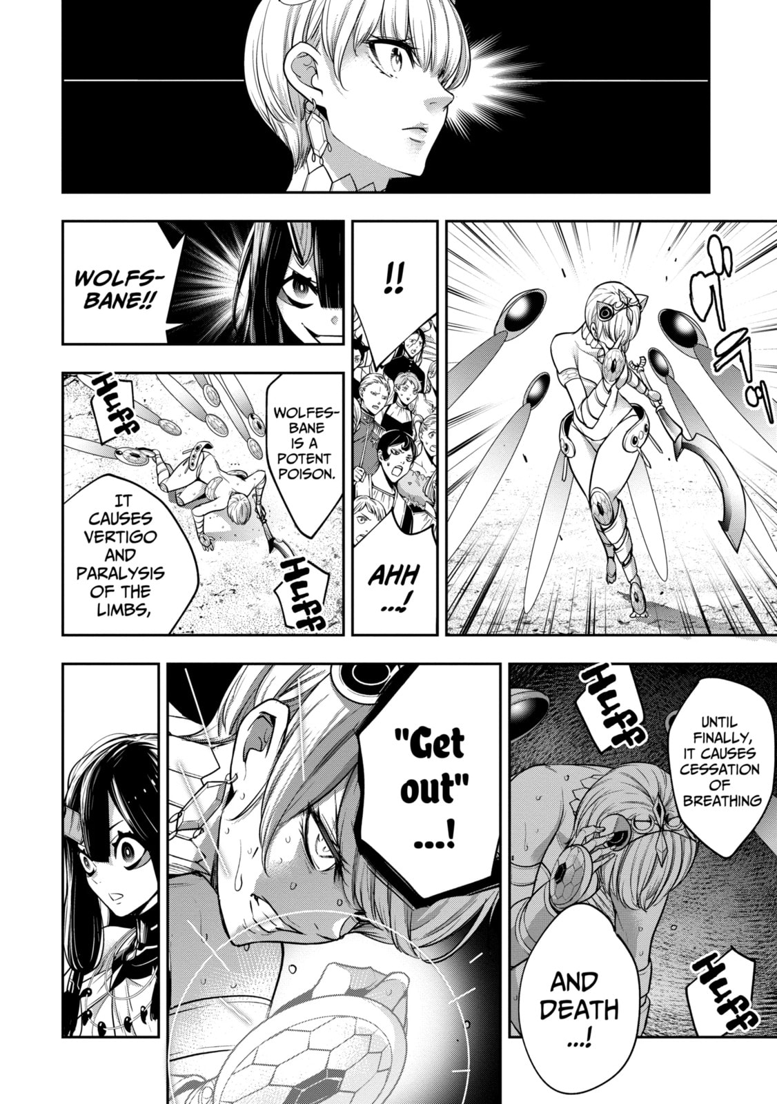 The War of Greedy Witches Chapter 14.3 page 2 - 