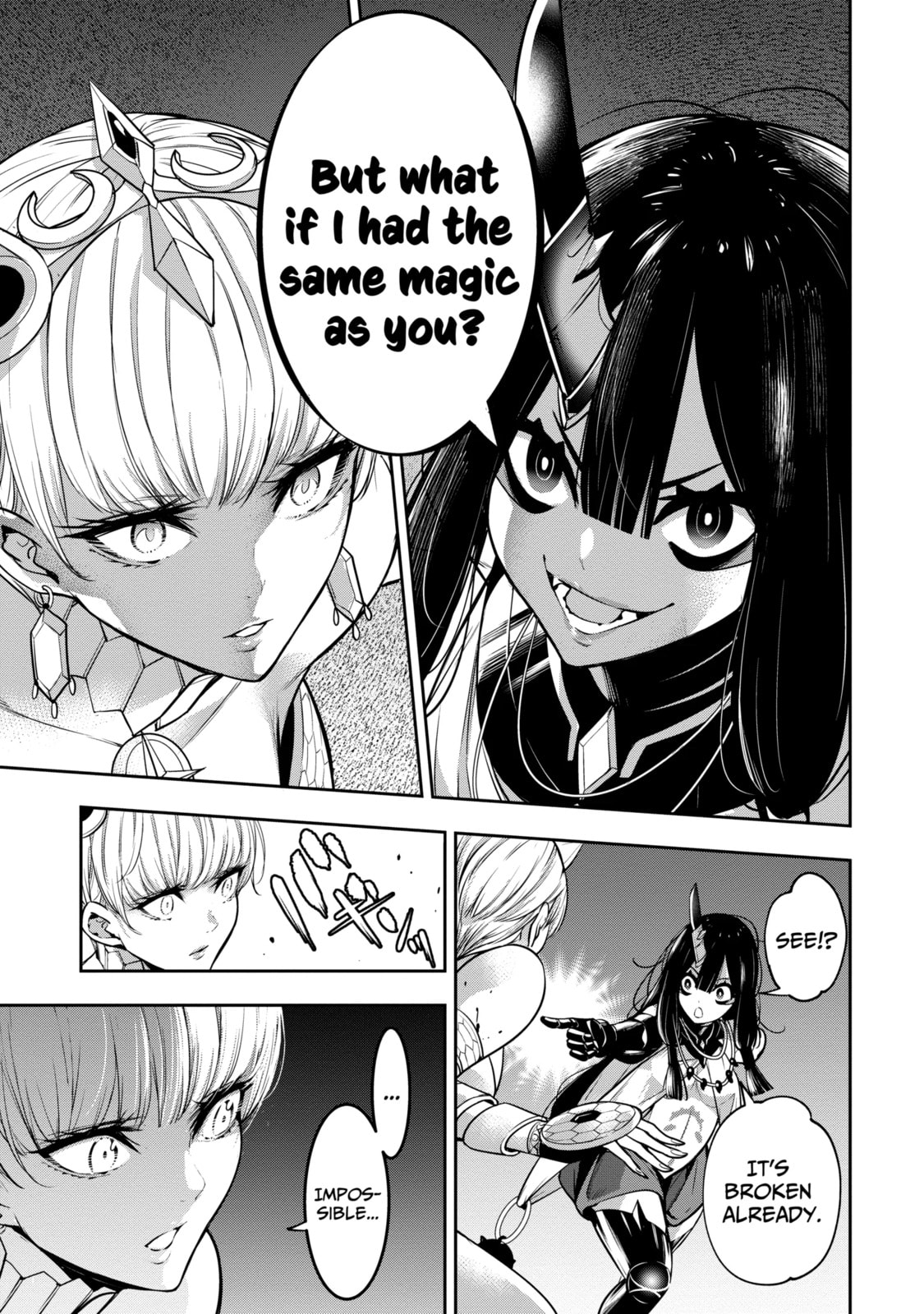 The War of Greedy Witches Chapter 14.3 page 11 - 