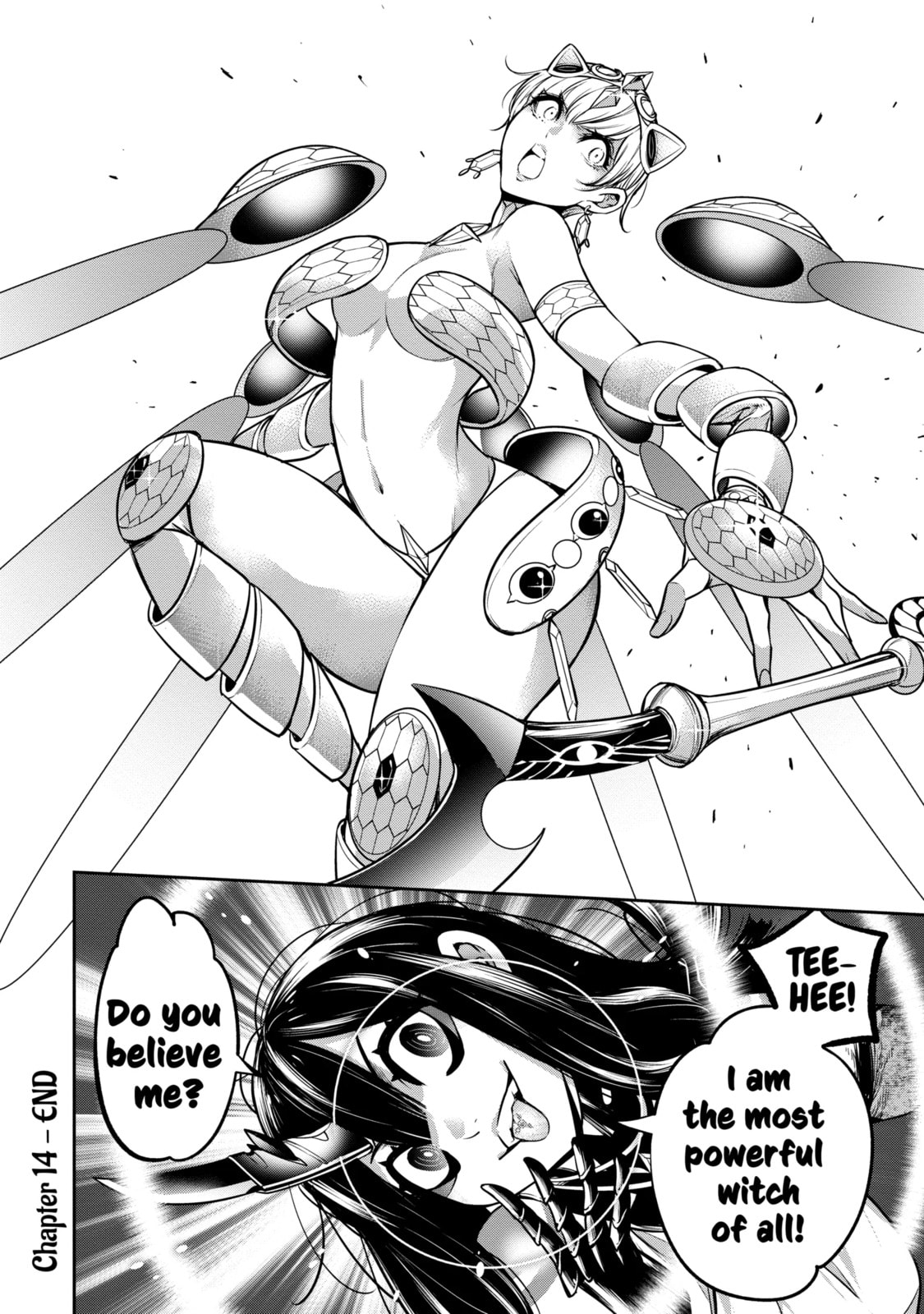 The War of Greedy Witches Chapter 14.3 page 12 - 
