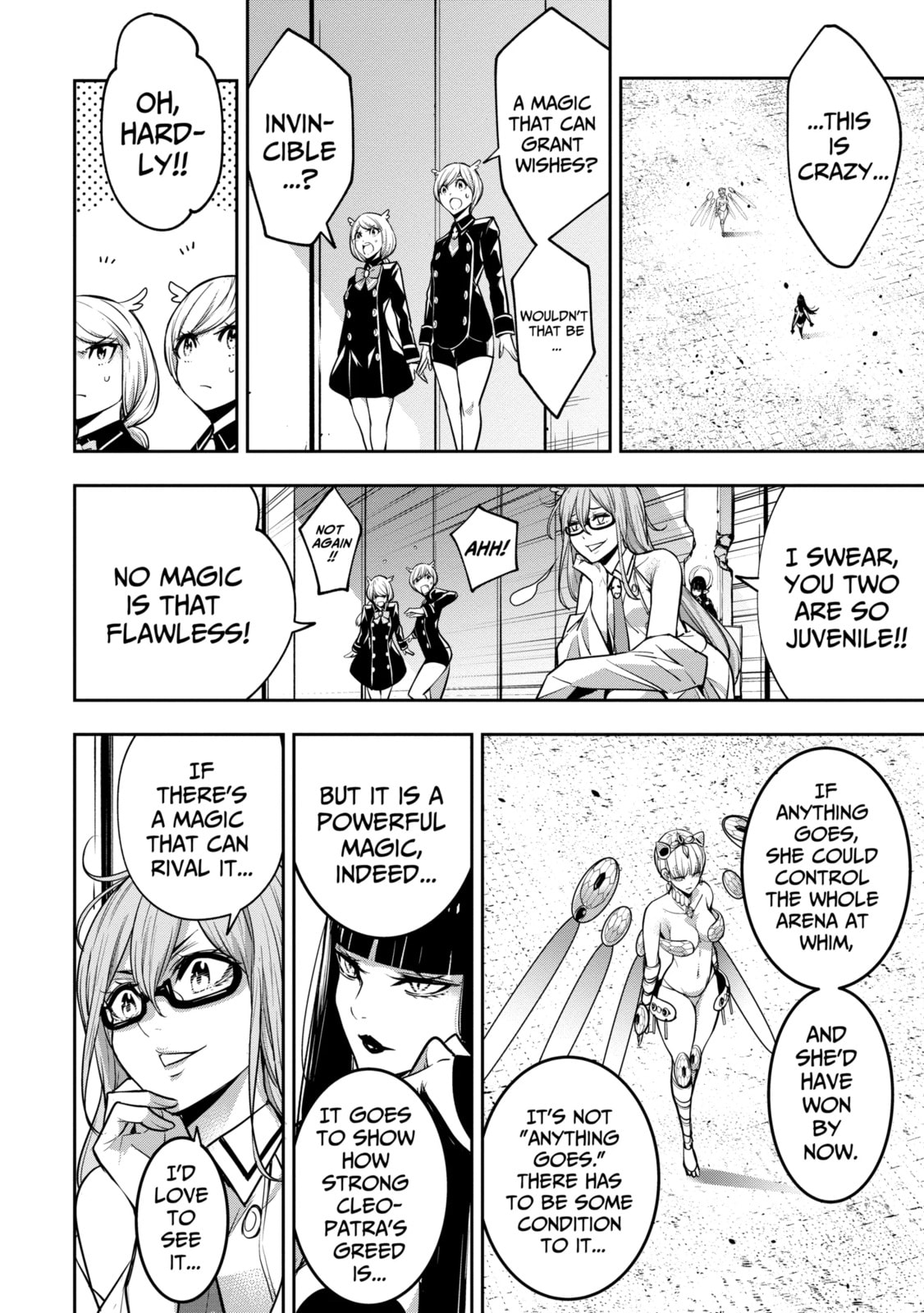 The War of Greedy Witches Chapter 14.3 page 4 - 