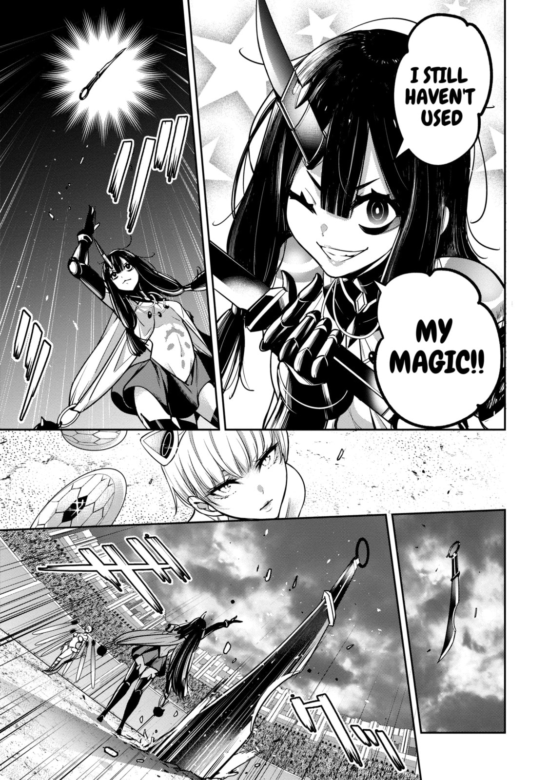 The War of Greedy Witches Chapter 14.3 page 7 - 