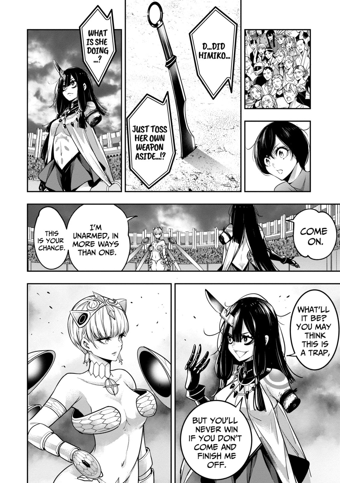 The War of Greedy Witches Chapter 14.3 page 8 - 